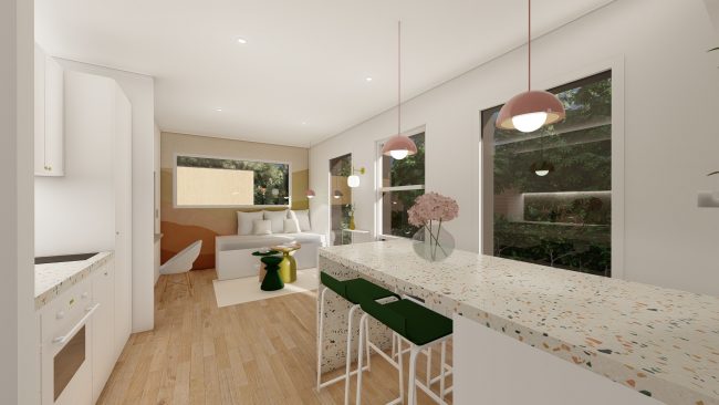 Homybox - espaces modulaires - studio - location étudiante - intérieur