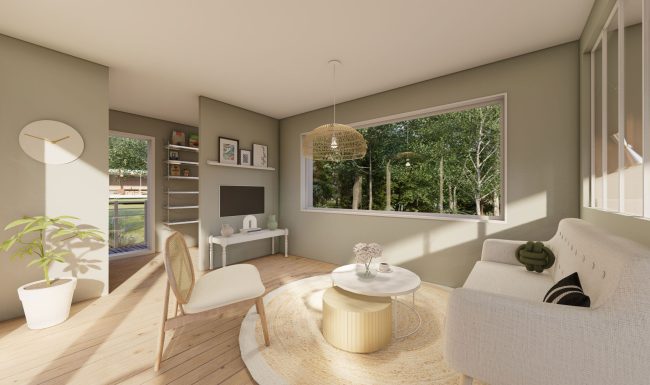 Homybox - box en bois - studio - chambre d'amis - exemple 5