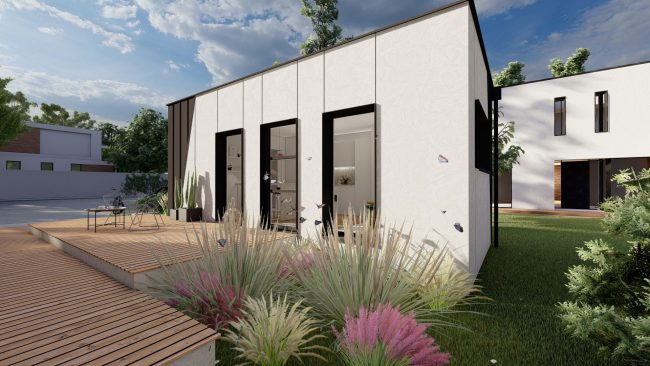 Homybox - box en bois - studio - location étudiante - exemple 2