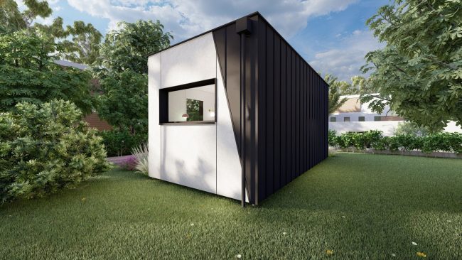 Homybox - box en bois - studio - location étudiante - exemple 4