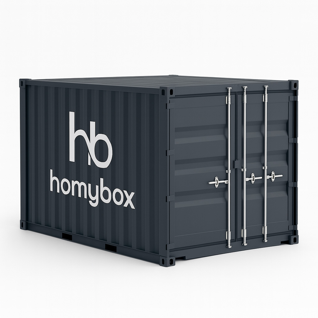 Homybox - box de stockage - 20 pieds