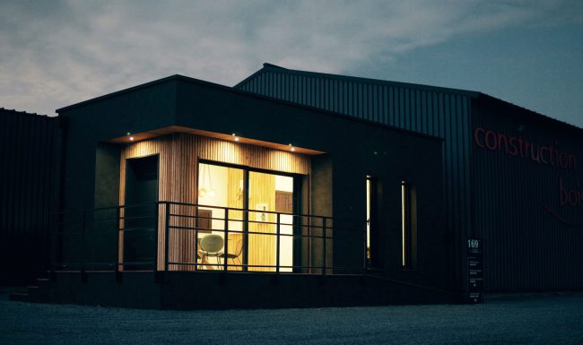 Homybox - espaces modulaires - bureau - Allaire (56)